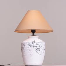 Pottery Lamps